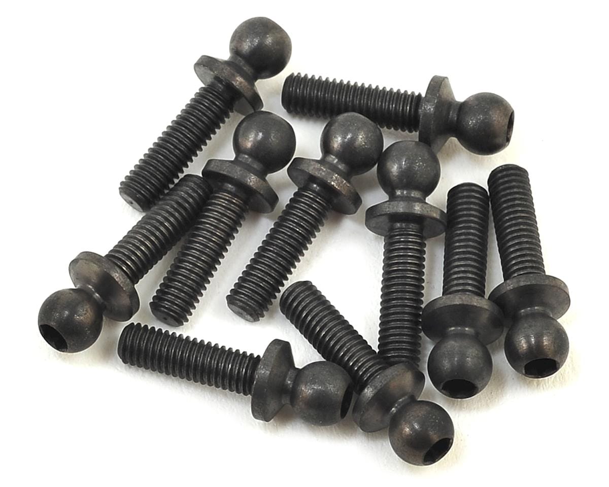 Team Associated Ballstuds 10mm Short Neck [31282]