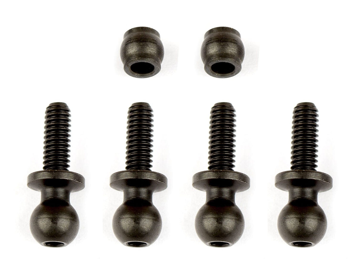 Team Associated Ballstuds, 4.3x12.5mm, long neck [21522]