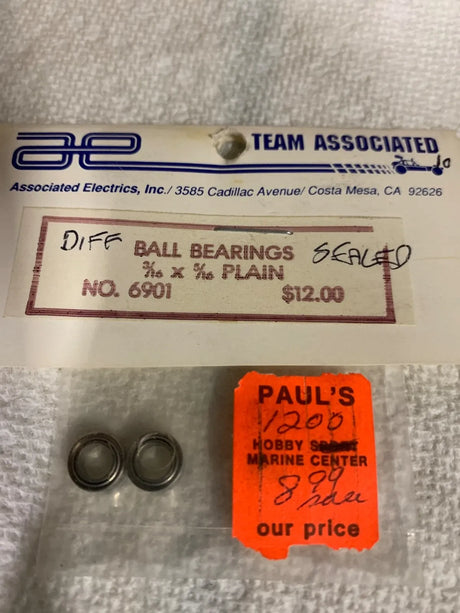 Team Associated Bearing 3/16 x 5/16 [6901]