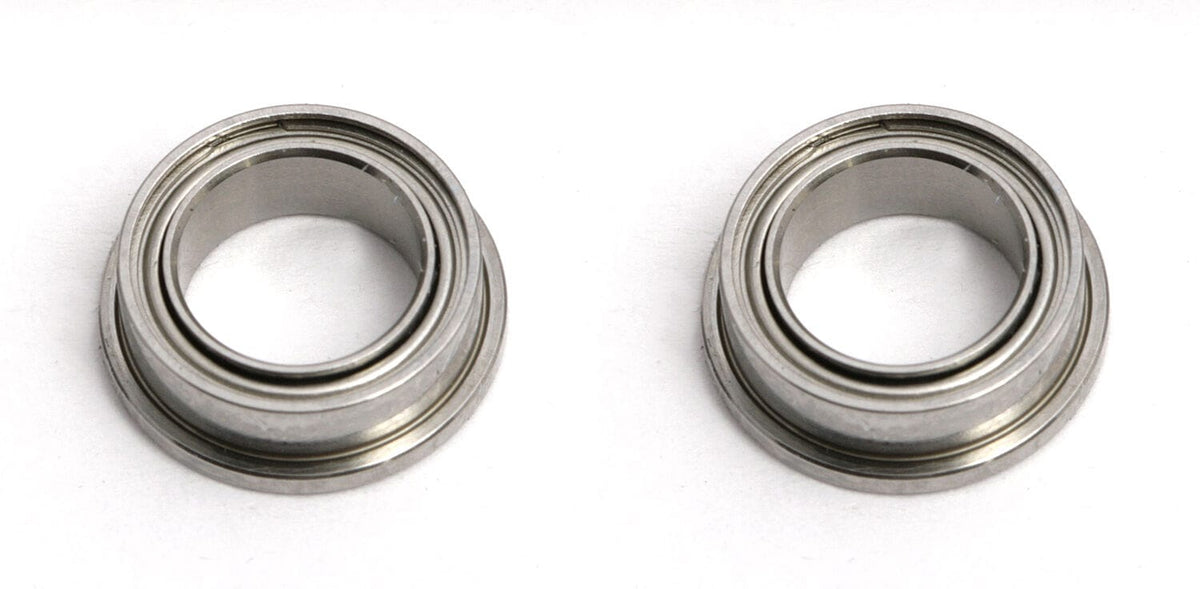 Team Associated Bearings, 1/4 x 3/8in, flanged [897]