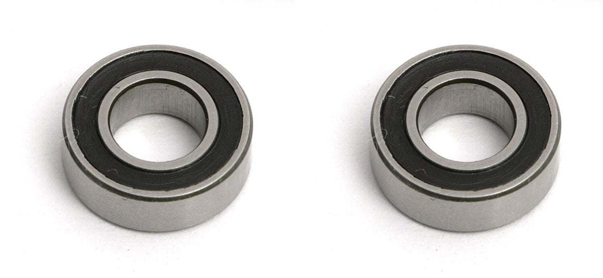 Team Associated Bearings, 3/16 x 3/8in, rubber sealed [3977]