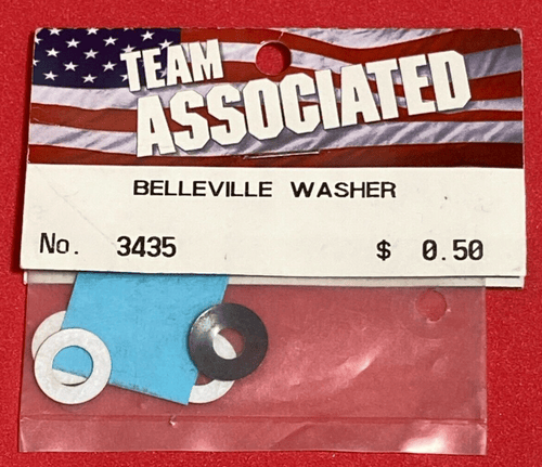 Team Associated Belleville Washer and Shim Set 3435