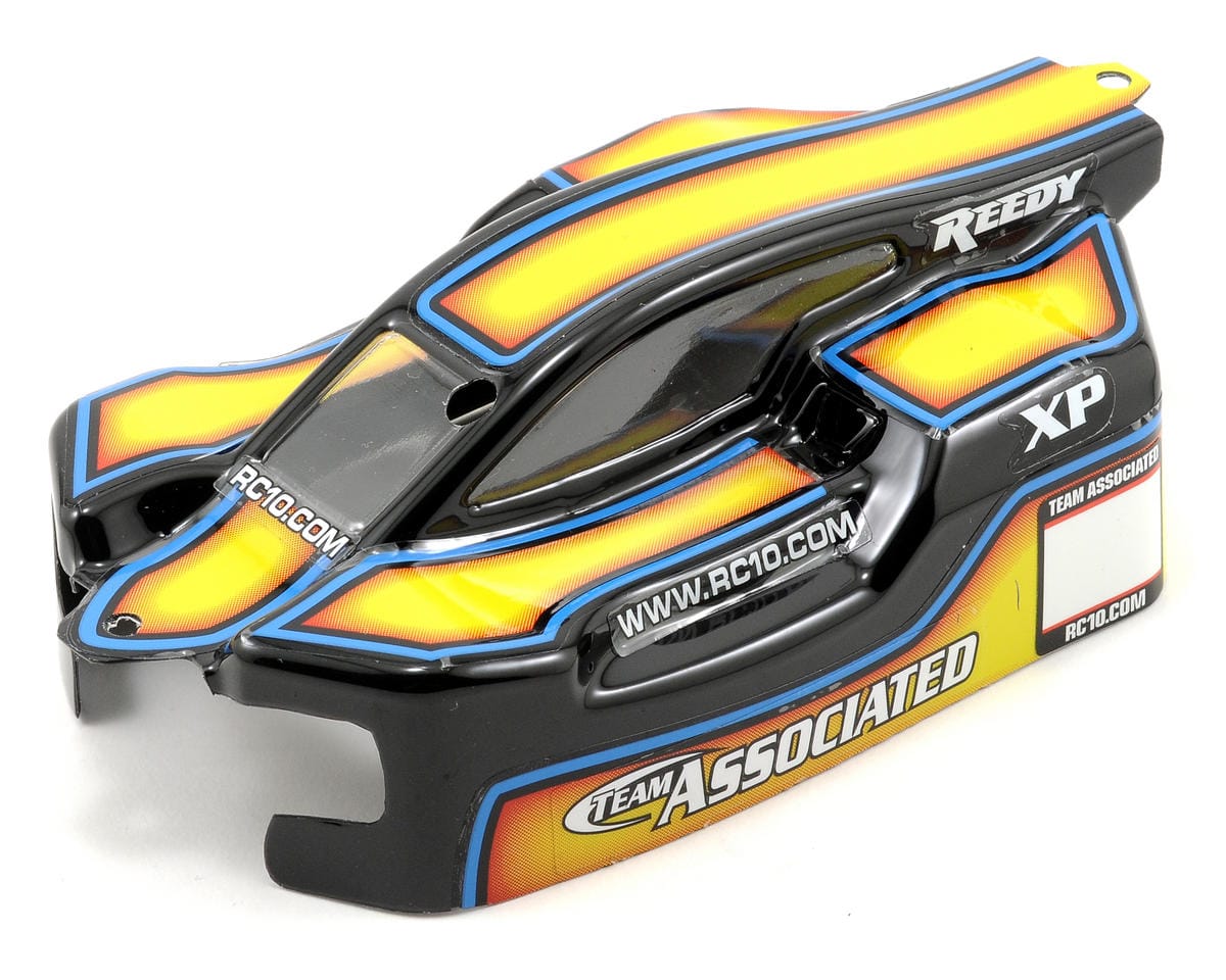 Team Associated Black RTR Body [21413]