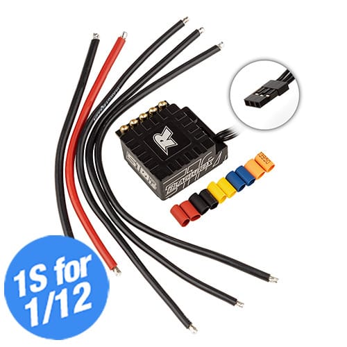 Team Associated Blackbox 510R 1S Competition ESC 27009
