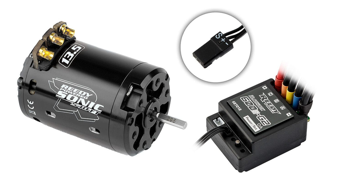 Team Associated Blackbox 600Z-G2 ESC / Sonic 540-FT 13.5 Combo [27037]