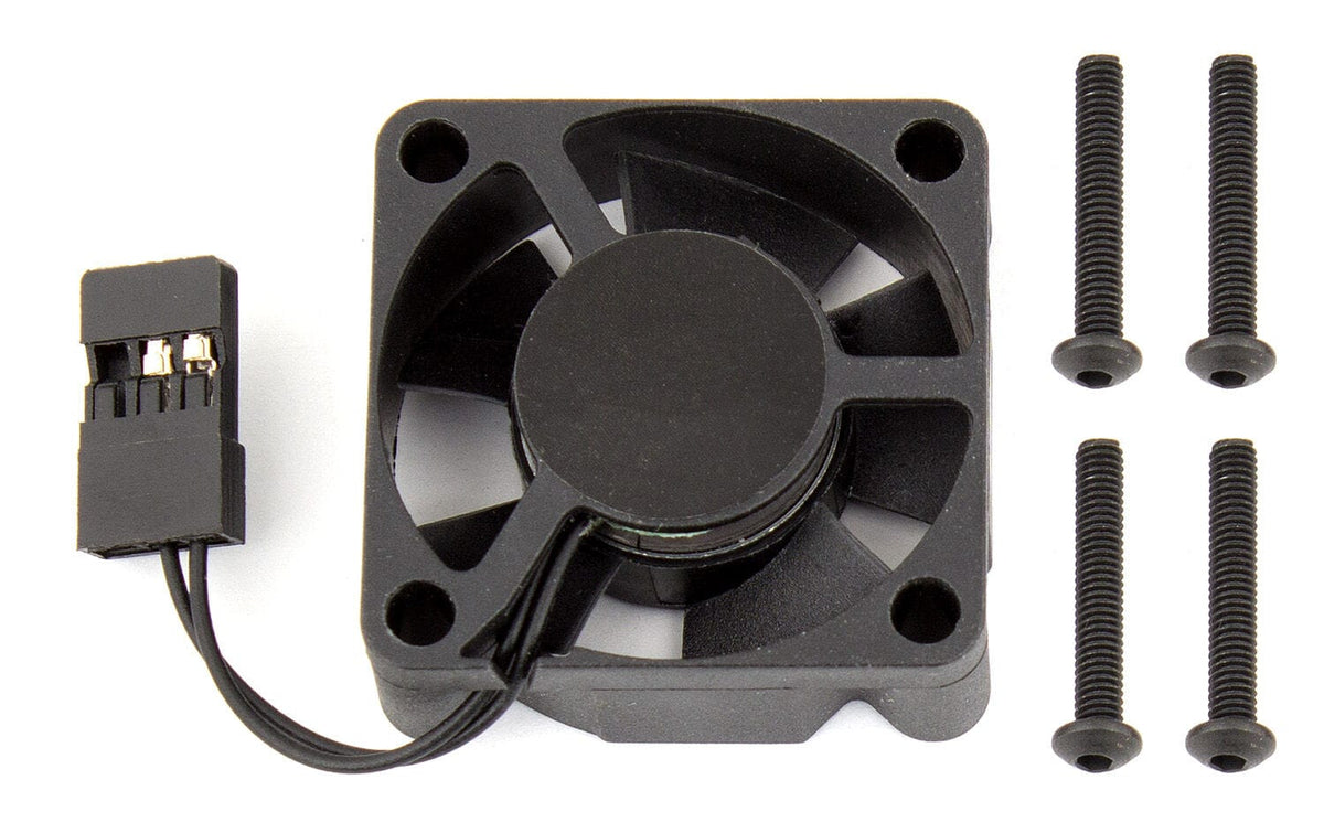 Team Associated Blackbox 850R 30x30x10mm Fan, with screws [27032]