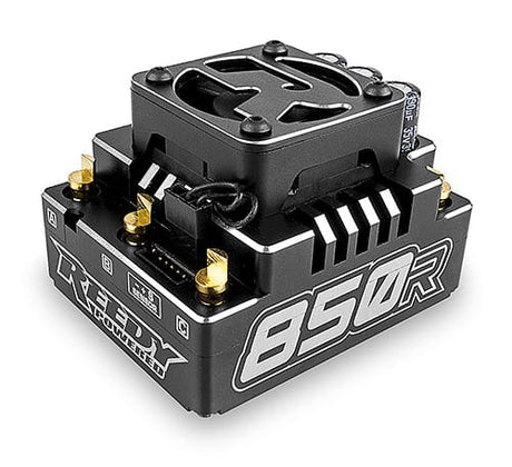 Team Associated Blackbox 850R Competition ESC Drag Racing Version 27015