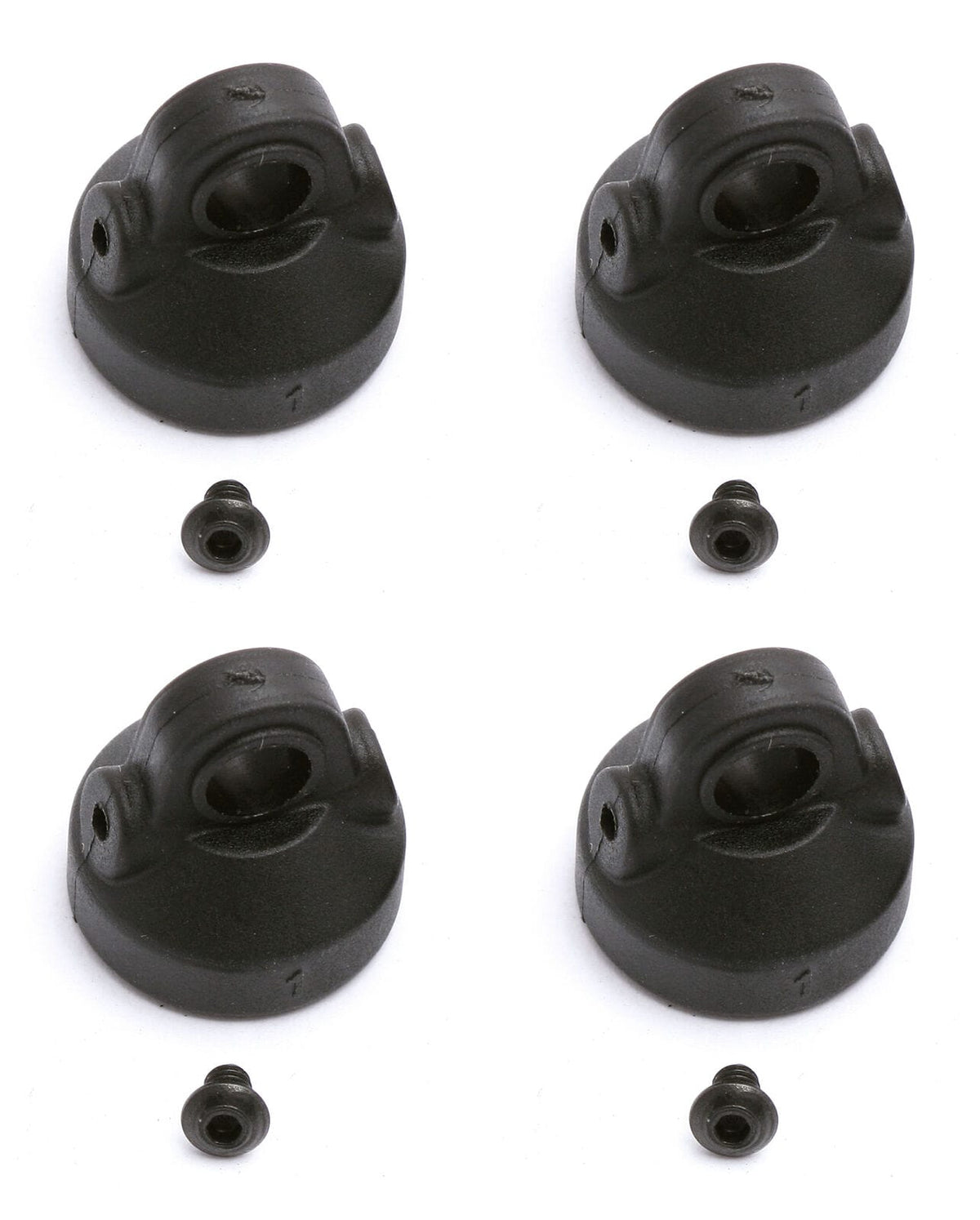 Team Associated Bleeder Shock Caps, 1/10 [6443]