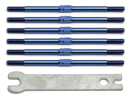 Team Associated Blue Titanium Turnbuckle Kit [1280]