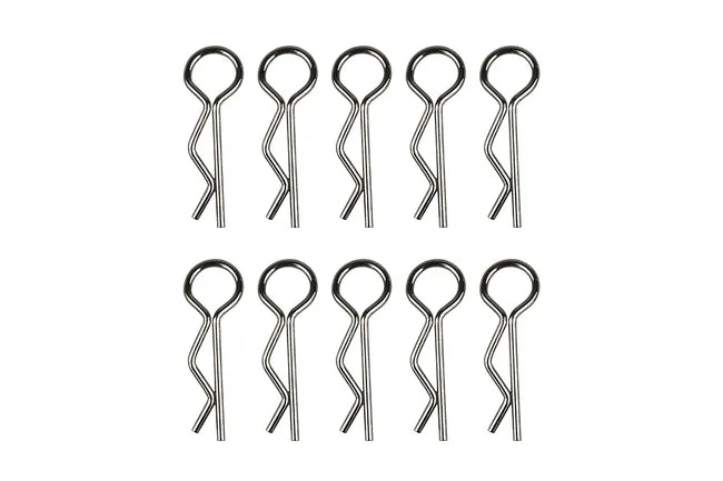 Team Associated Body Clips [6332]