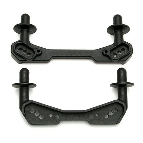 Team Associated Body Mounts Front/Rear [89579]