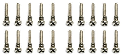 Team Associated Body Post Mounting Screws [25205]