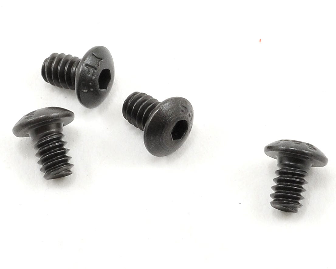 Team Associated Button Head Socket Screw 4-40 6568