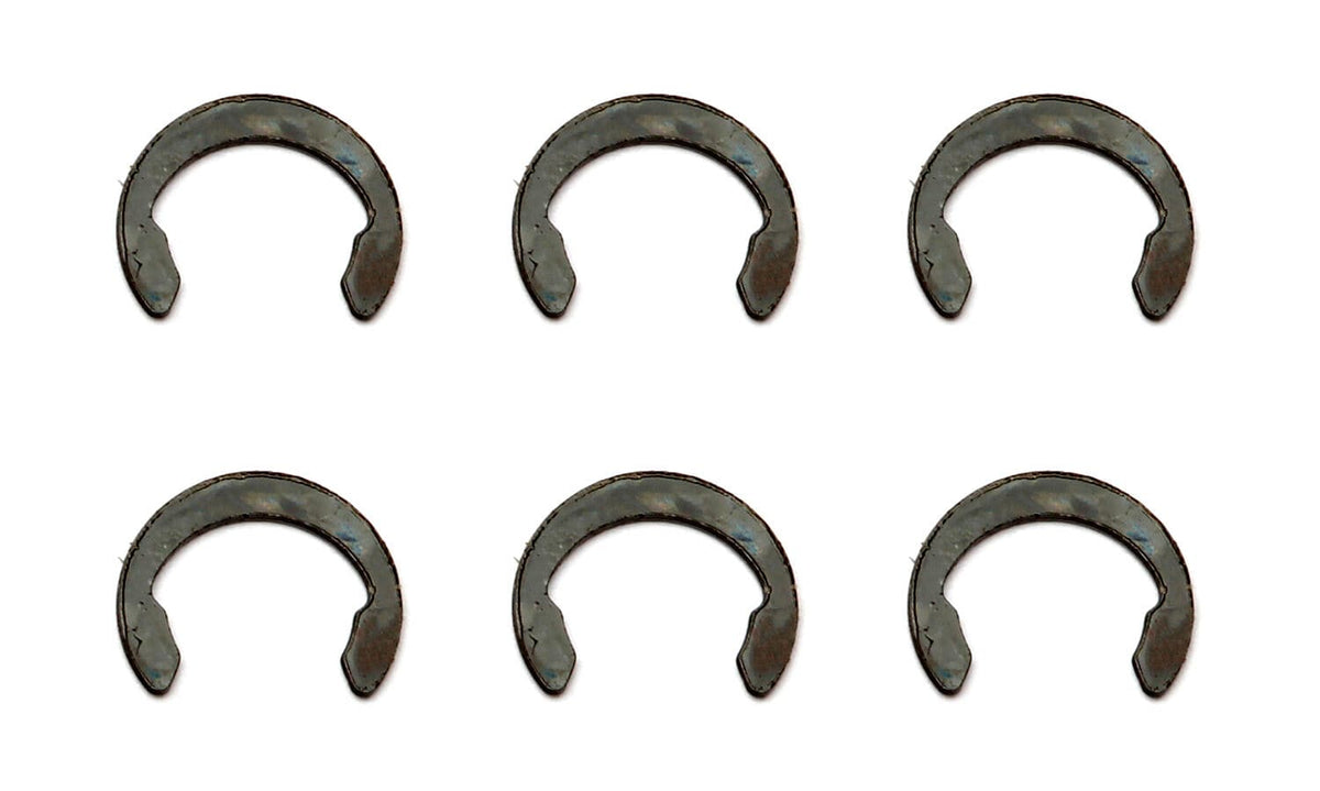 Team Associated C-Clips, 5mm [81256]