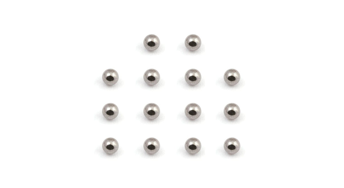 Team Associated Carbide Diff Balls, 3/32in [6581]