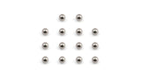 Team Associated Carbide Diff Balls, 3/32in [6581]