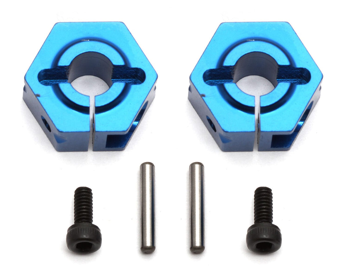 Team Associated Clamping Hexes, rear [91442]