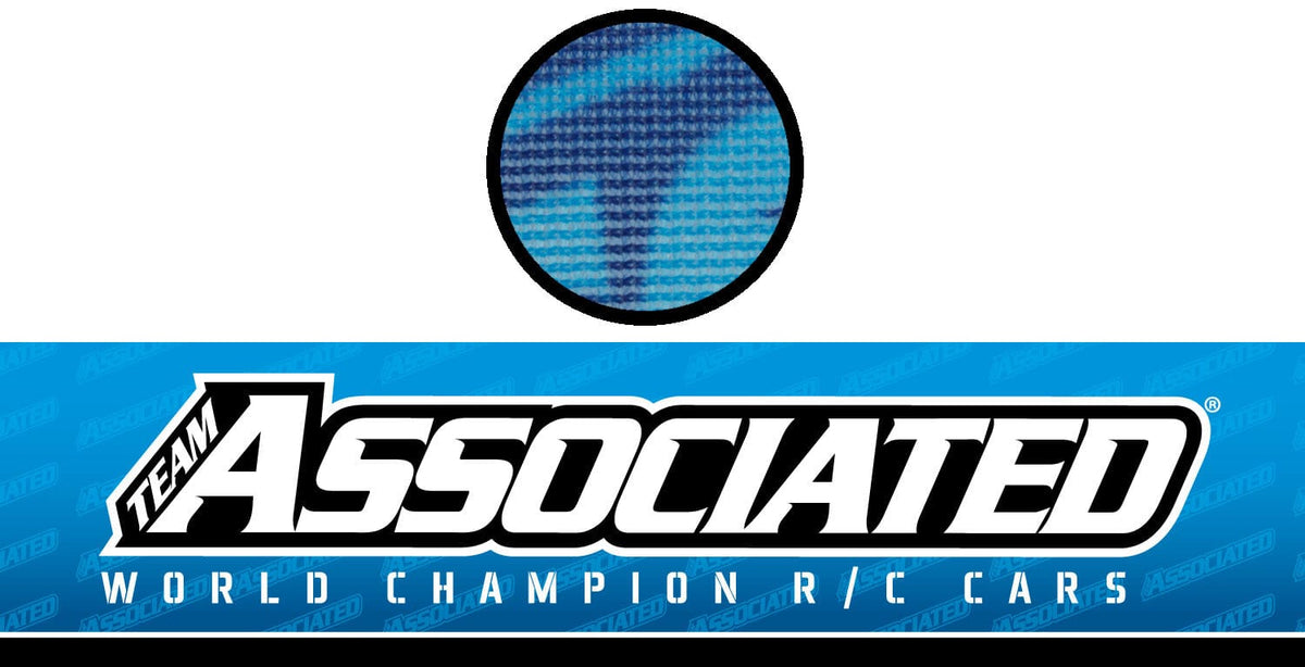 Team Associated Cloth Banner, 96x24 [SP302]