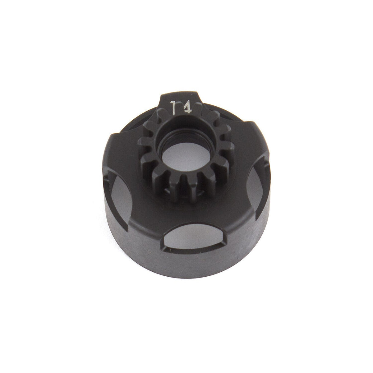 Team Associated Clutch Bell 14T, vented, 4 shoe [81396]