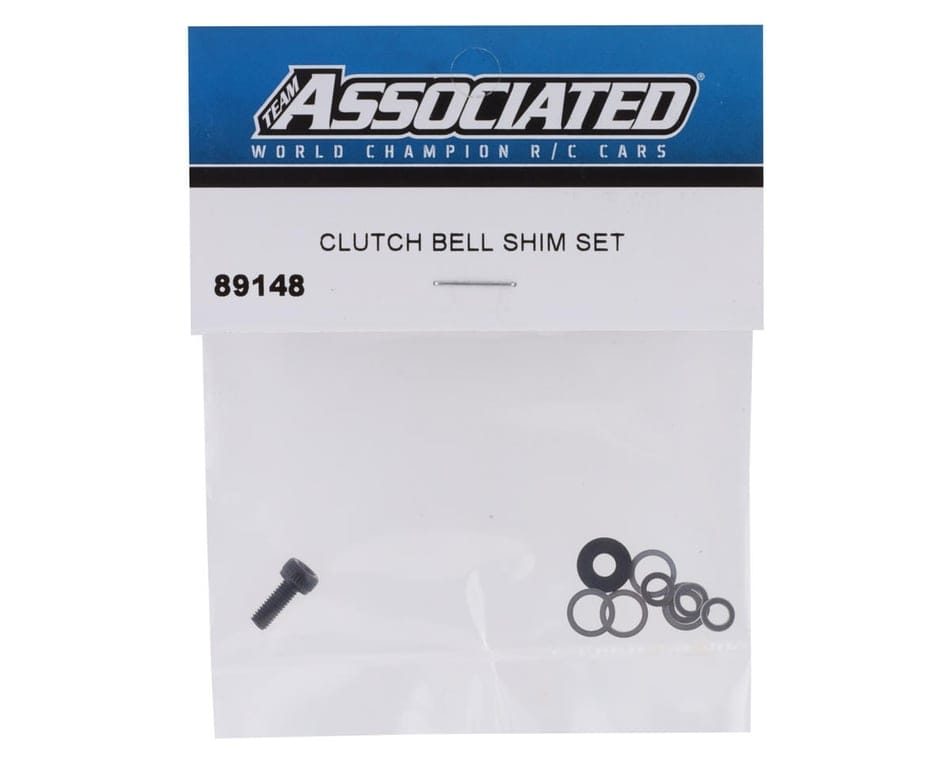 Team Associated 89148 clutch bell shim set