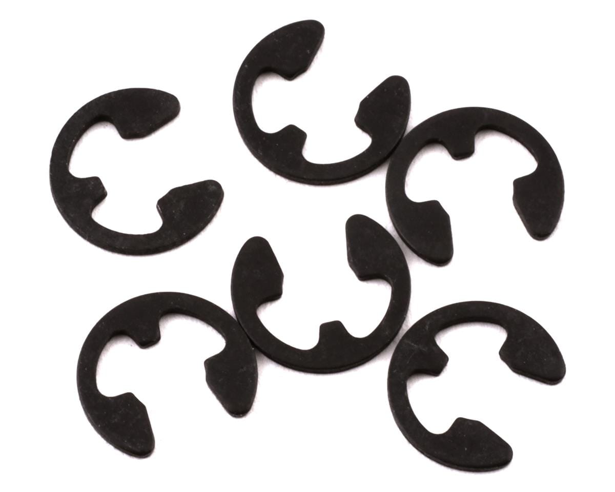 Team Associated Clutch Nut Clips [2661]