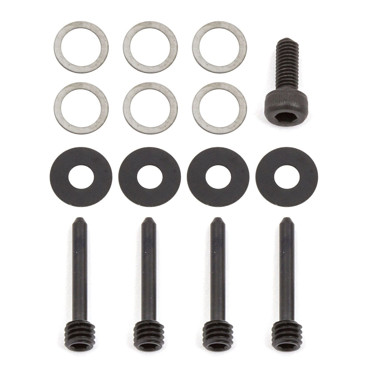 Team Associated Clutch Shoe Pins, 4-shoe [81373]