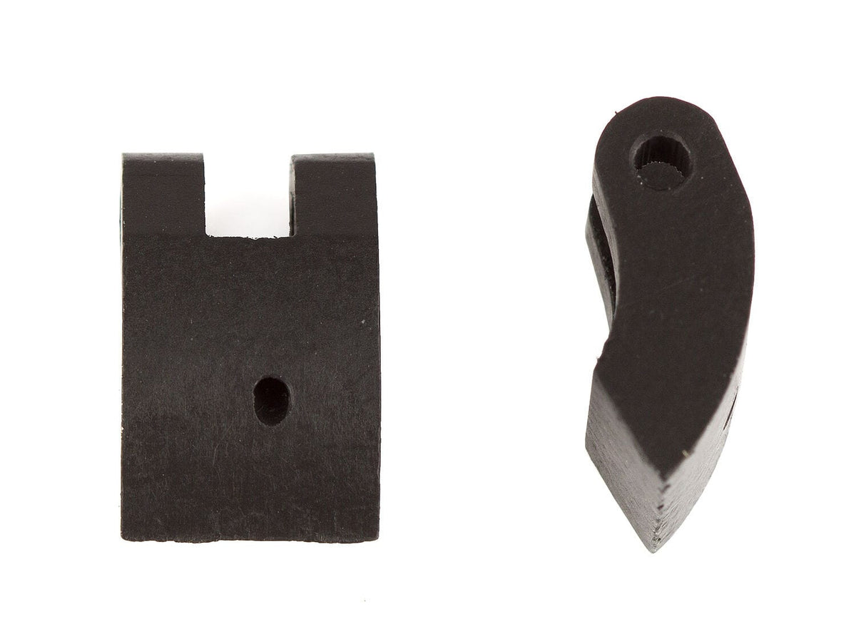 Team Associated Clutch Shoes, composite, 4-shoe [81402]