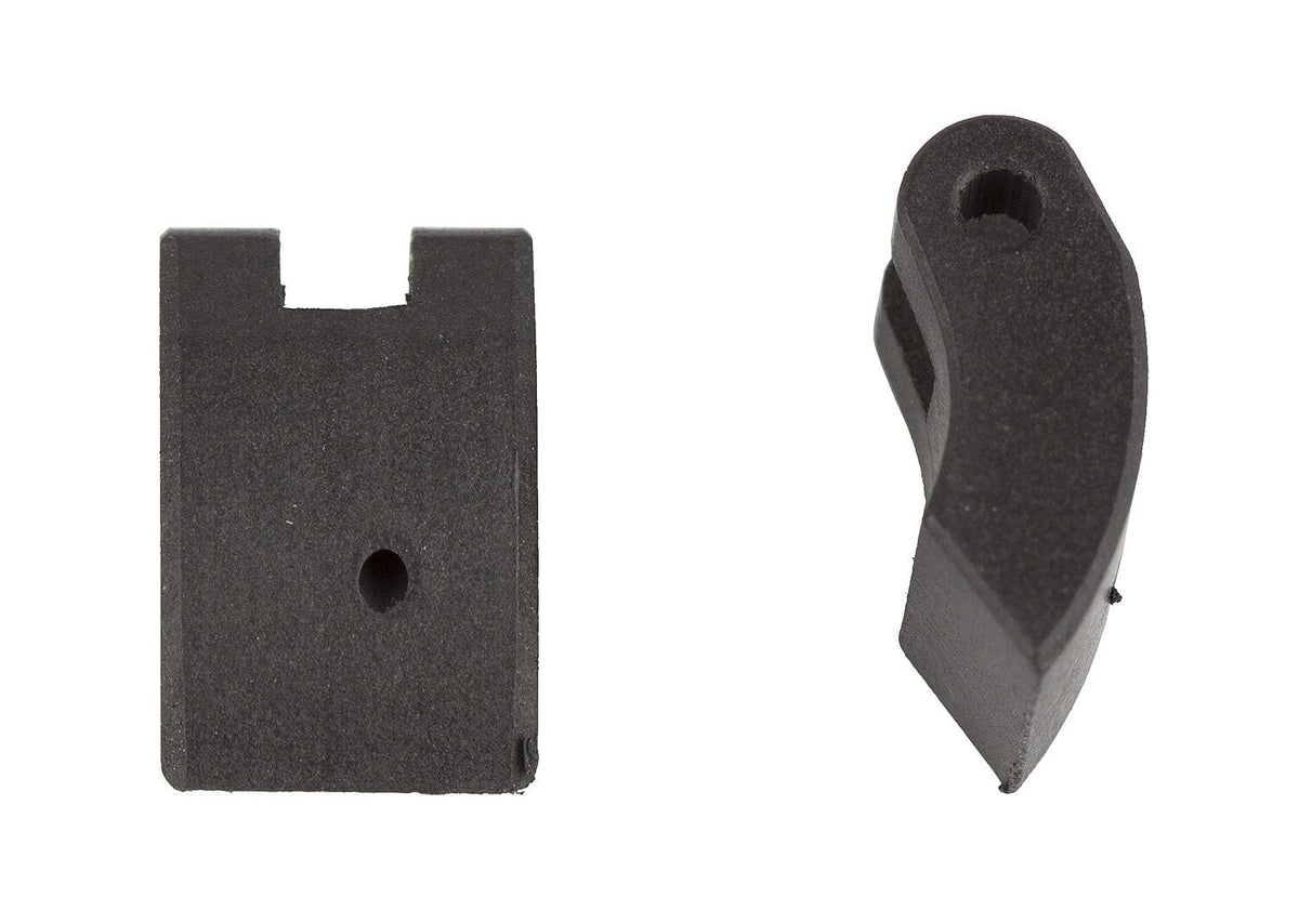 Team Associated Clutch Shoes, composite, hard, 4-shoe [81377]