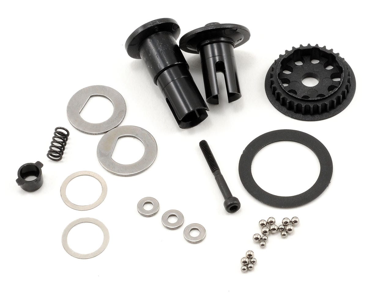 Team Associated Complete Ball Diff Front 21381