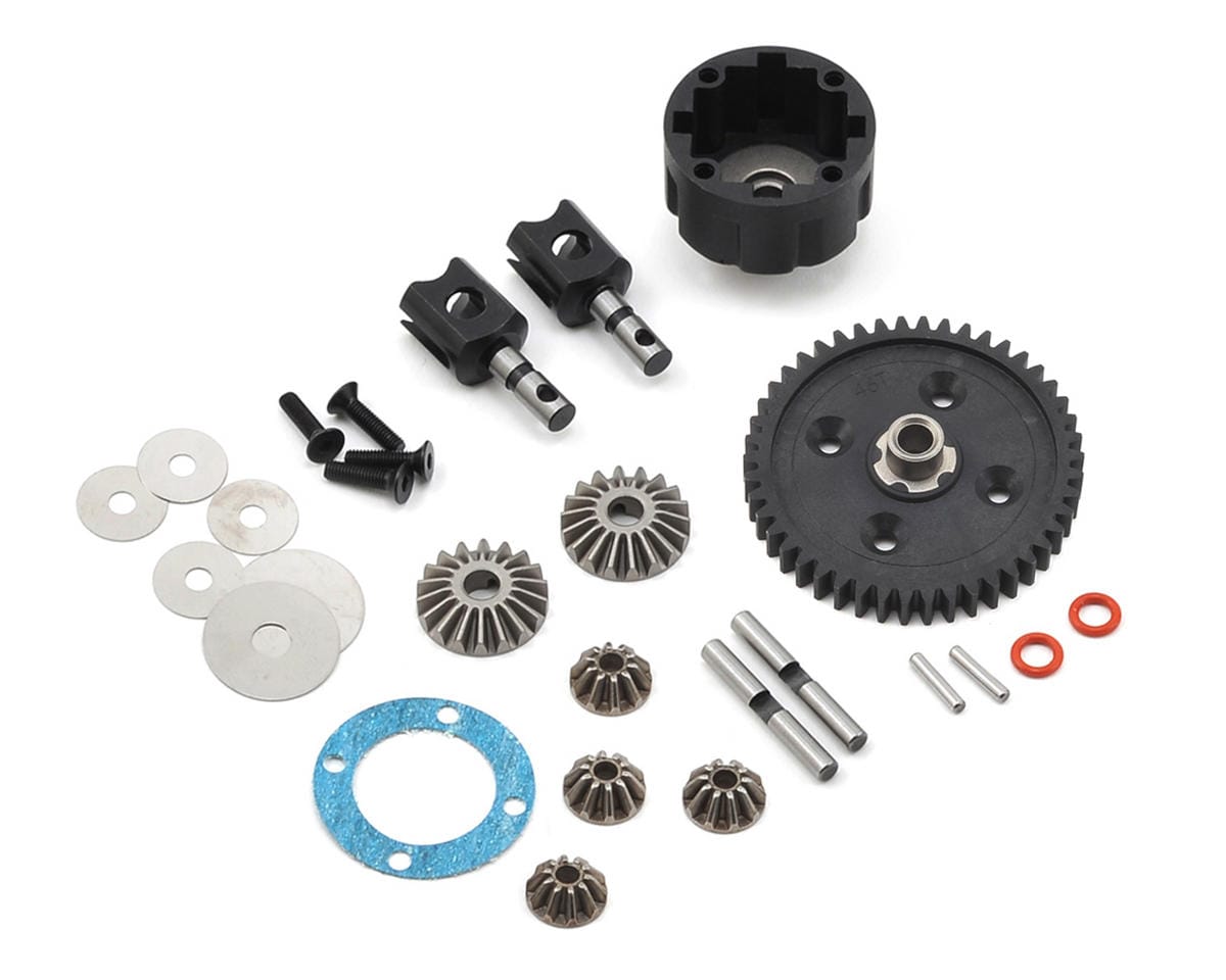 Team Associated Complete Centre Diff V2 electric RC8T3e 81359