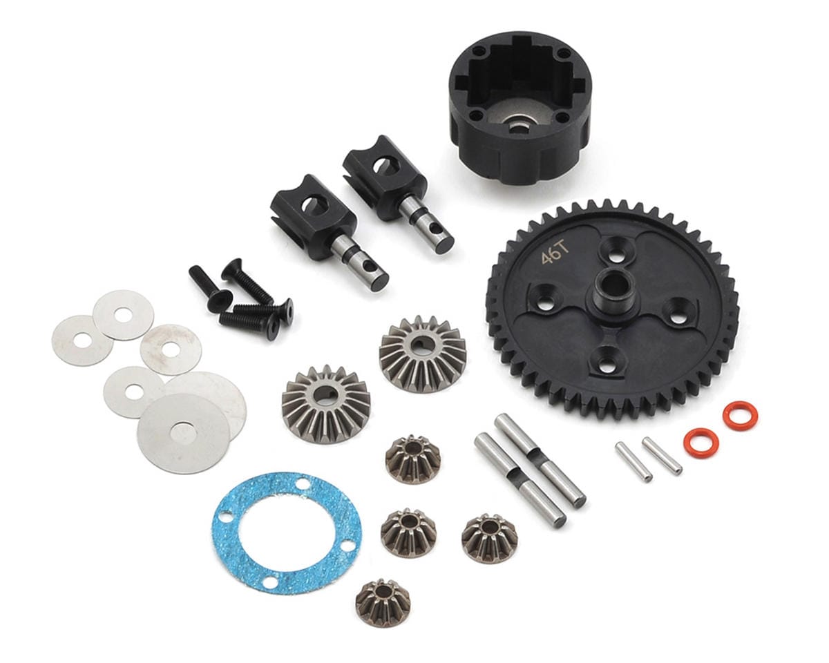 Team Associated RC8T3 Complete Centre Differential V2 [81358]