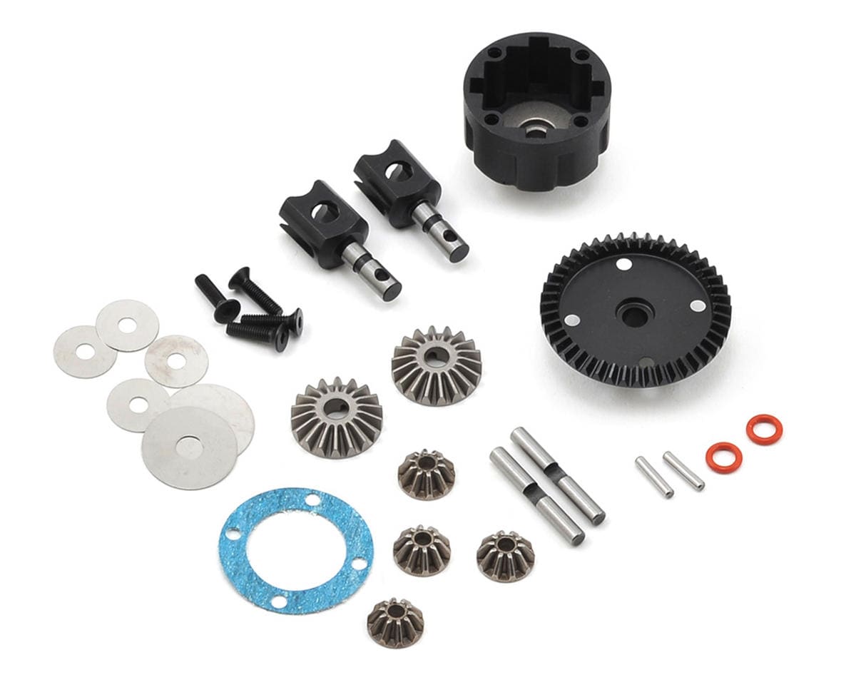 Team Associated Complete Diff V2 Buggy Front or Rear 81357