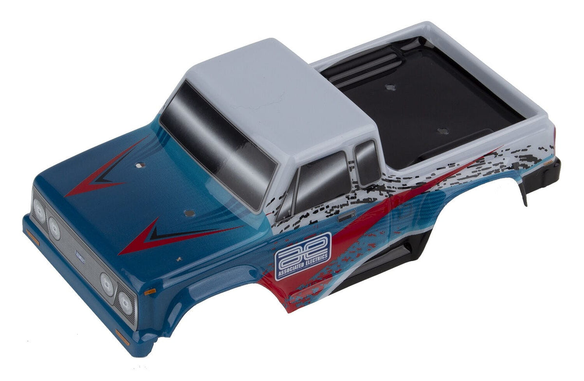Team Associated CR28 Body, red, white, blue [21445]