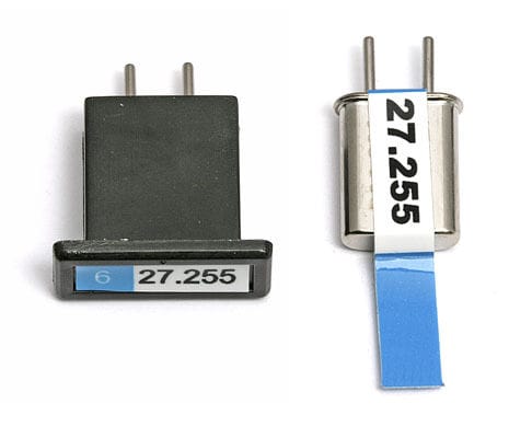Team Associated Crystal Set Ch6 27.255 [29113]