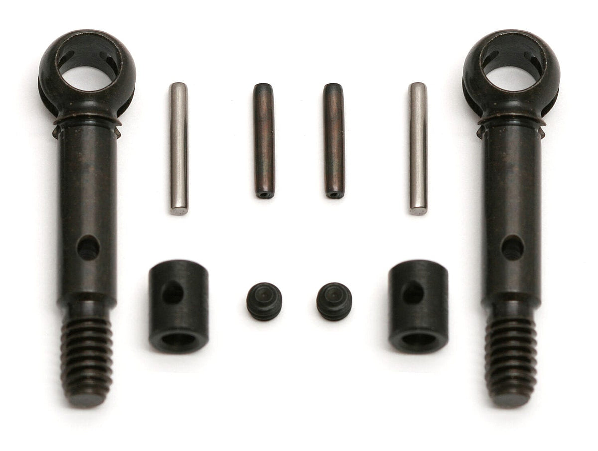 Team Associated CVD Stub Axles, with Hardware [3886]