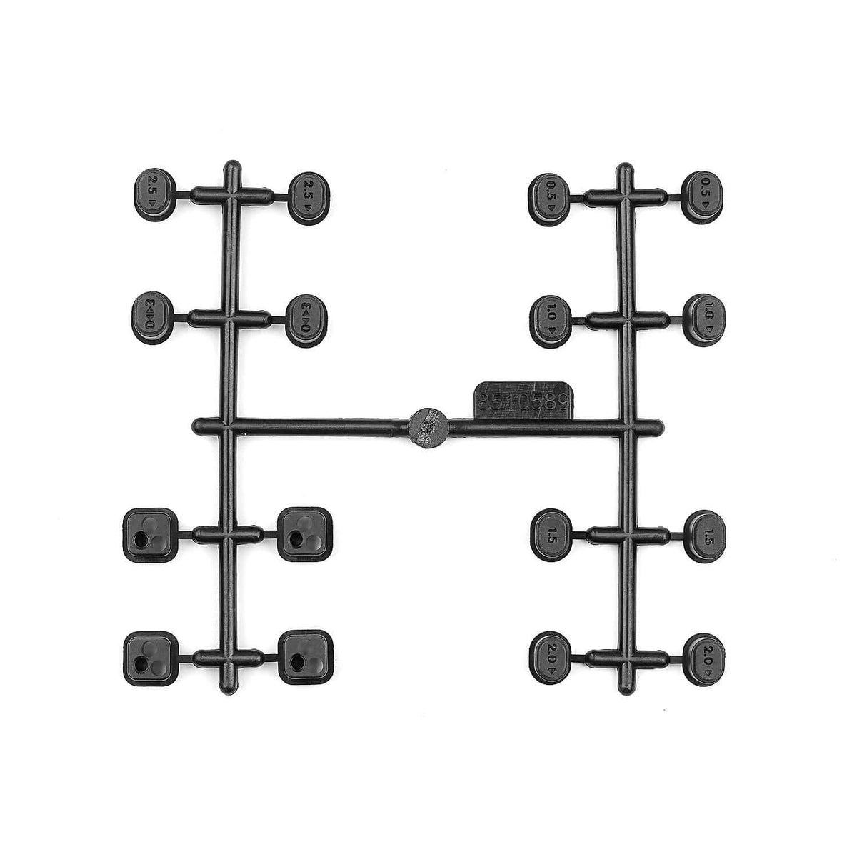 Team Associated DC10 Arm Mount Inserts [72206]