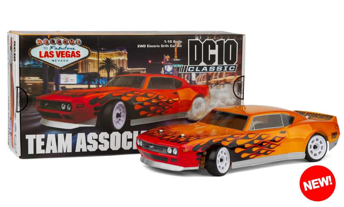 Team Associated DC10 Classic Kit [30135]
