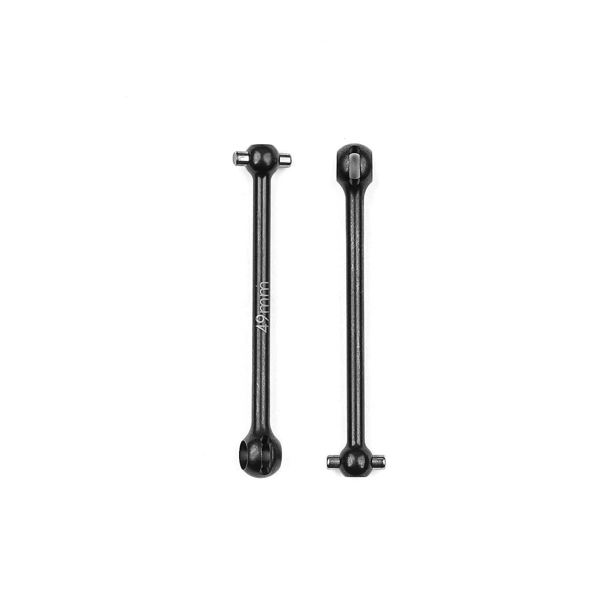 Team Associated DC10 CVA Bones, 49mm [72220]