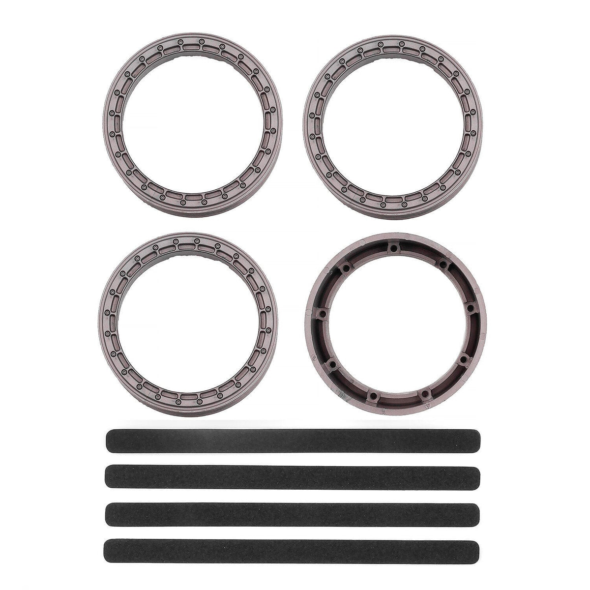 Team Associated DC10 FT Adjustable Wheel Rims, bronze [72245]