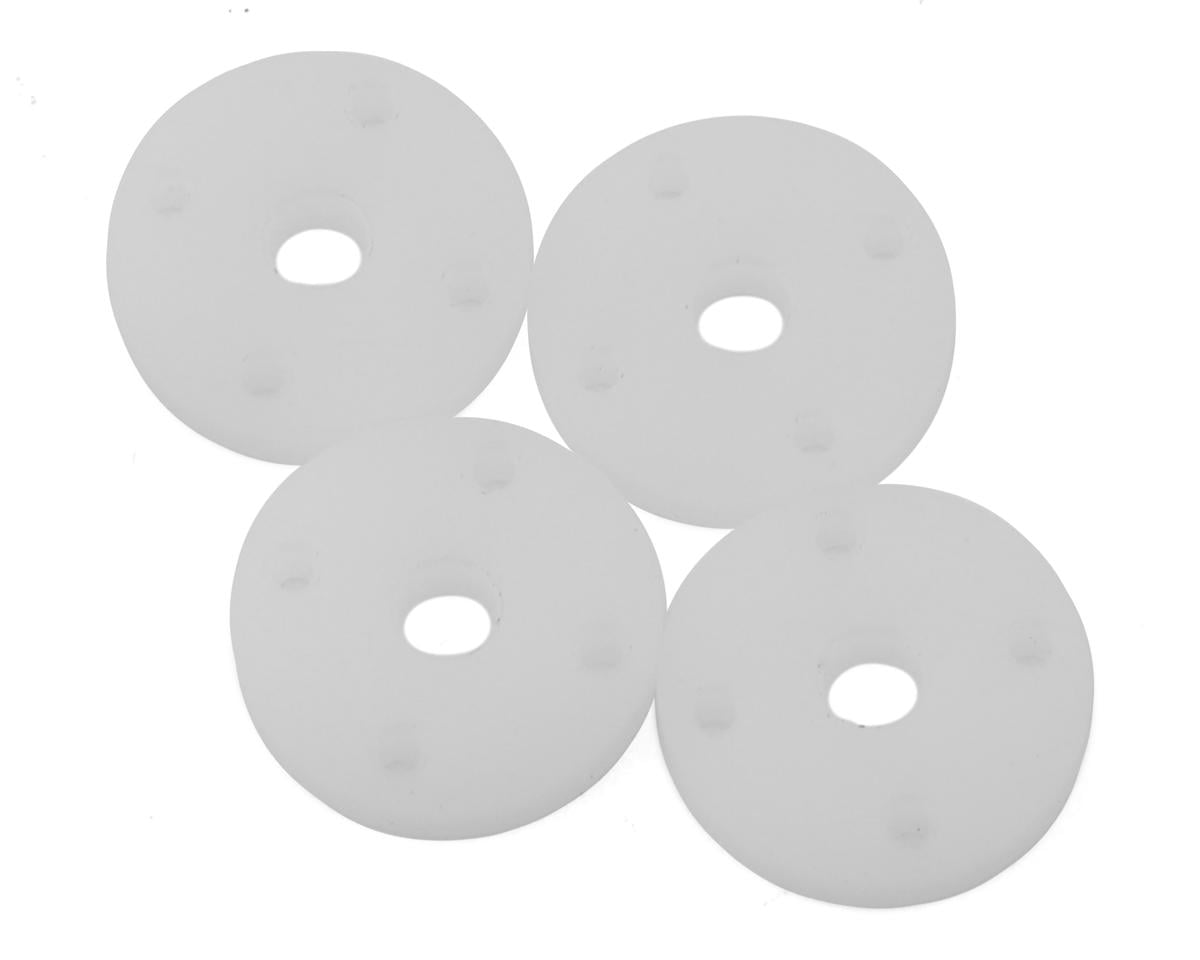 Team Associated DC10 FT Shock Pistons, 4x1.0 [72235]