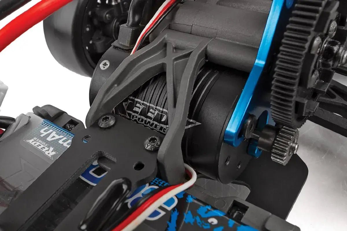 Team Associated DC10 RTR 1/10 Electric Brushless RWD Drift Car - Blue [30133] - Hobbytech Toys
