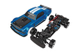 Team Associated DC10 RTR 1/10 Electric Brushless RWD Drift Car - Blue [30133] - Hobbytech Toys
