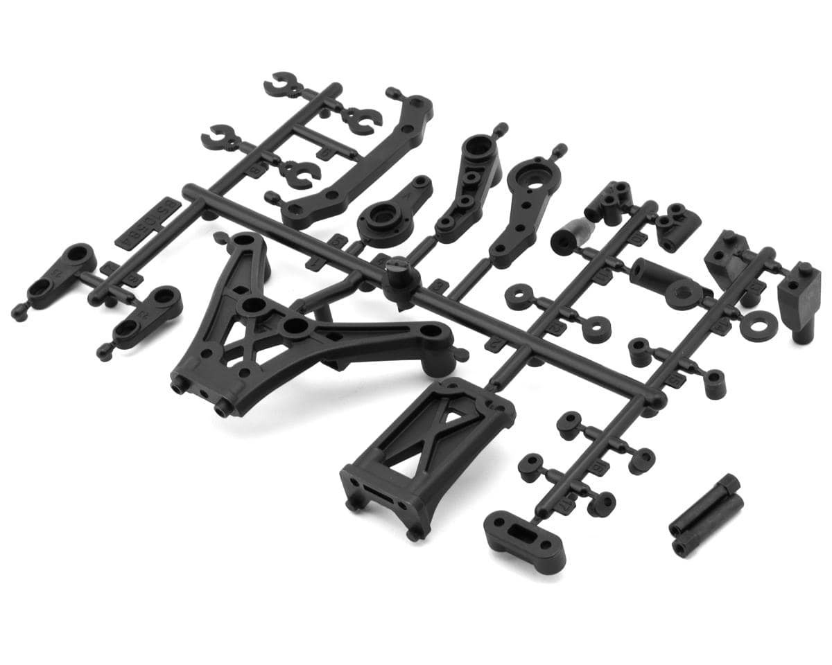 Team Associated DC10 Steering Bellcrank Top Plate Bulkhead [72208]