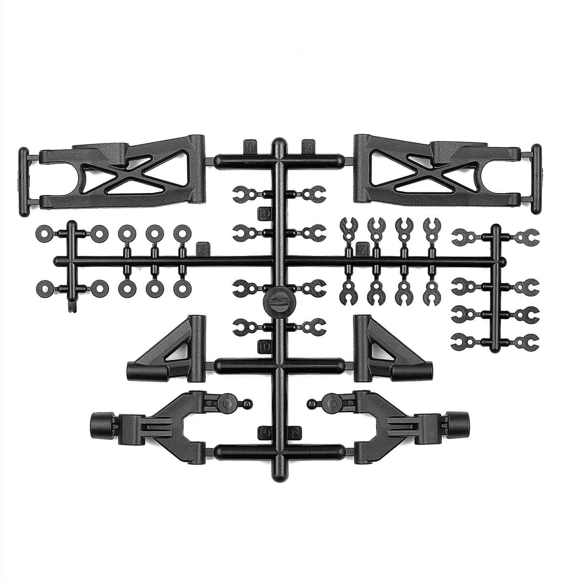 Team Associated DC10 Suspension Arm Set [72204]