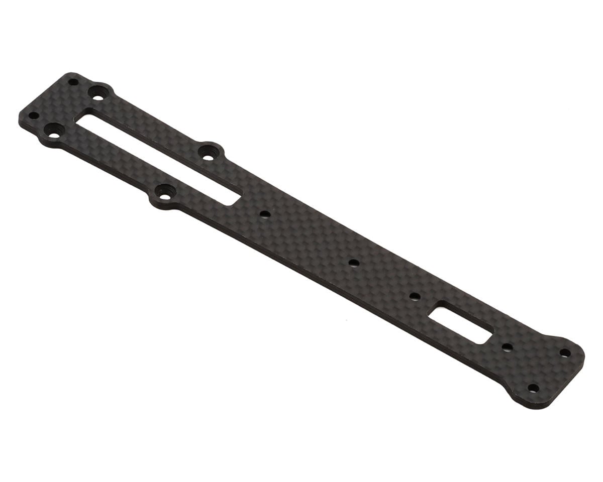 Team Associated DC10 Low Motor Carbon Fiber Top Deck [72201]