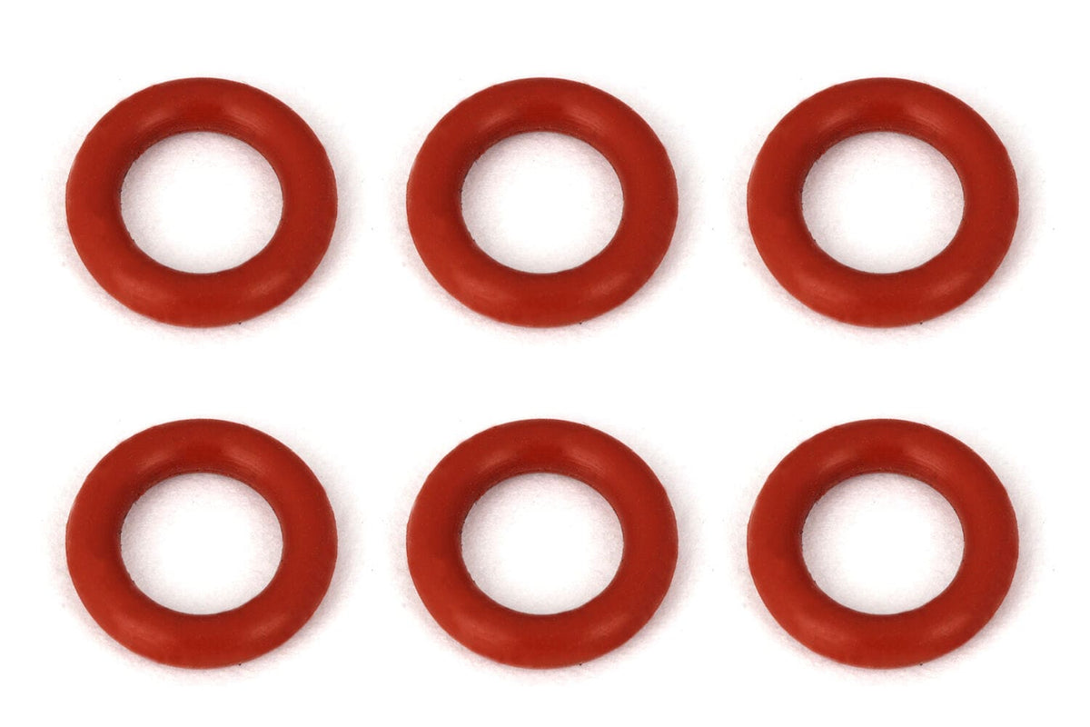 Team Associated Diff O-rings, V2, red [81345]