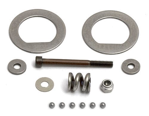 Team Associated Diff Rebuild Kit Tc5/6 [31166]