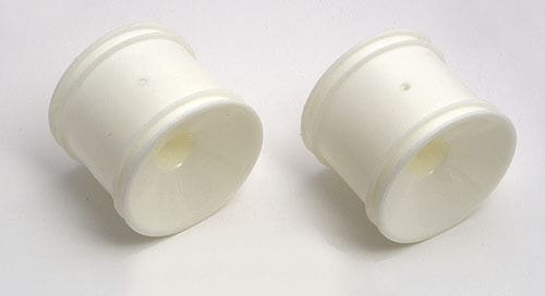 Team Associated Dish Truck Wheel Rear White [7847]