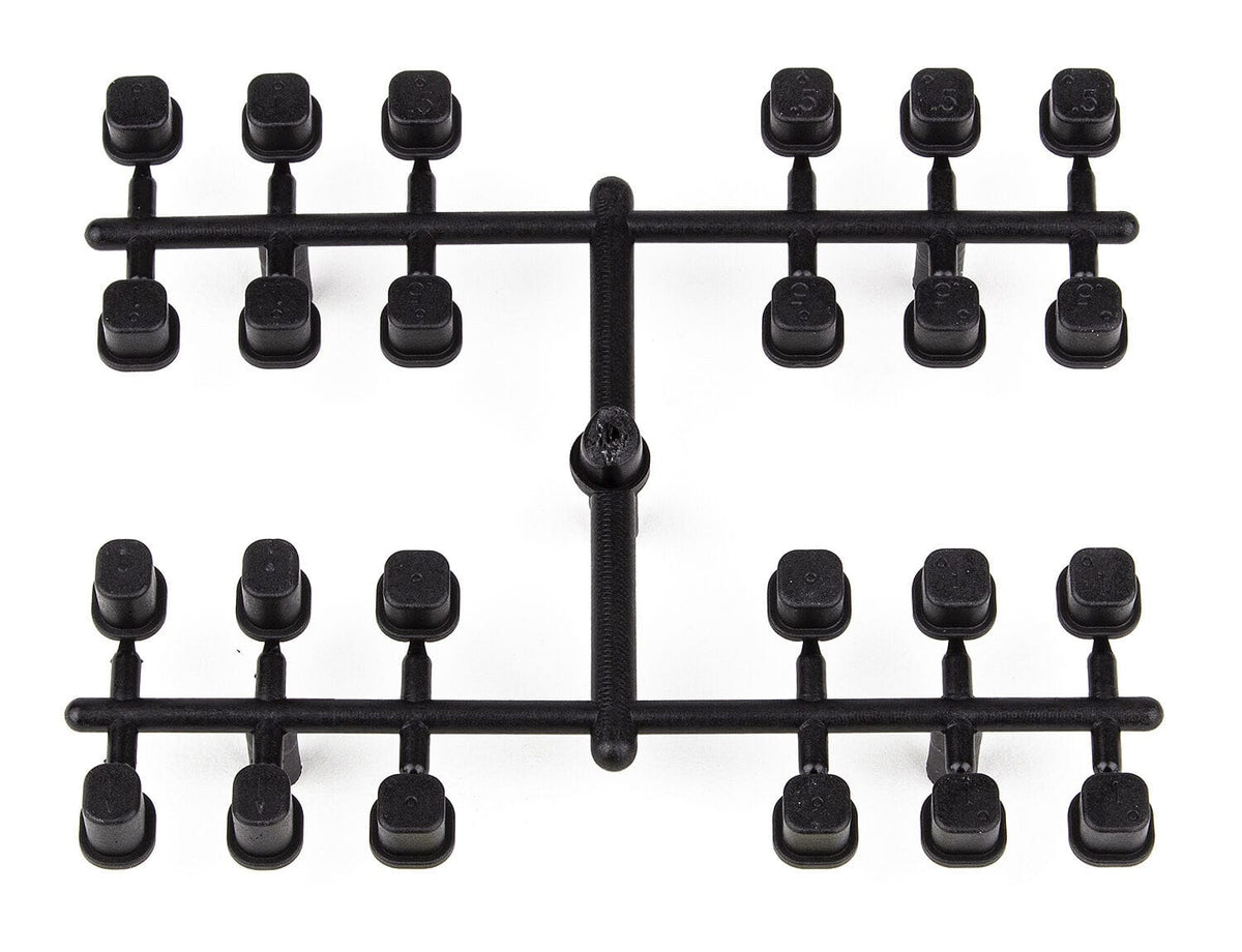 Team Associated DR10 Arm Mount Inserts [72012]