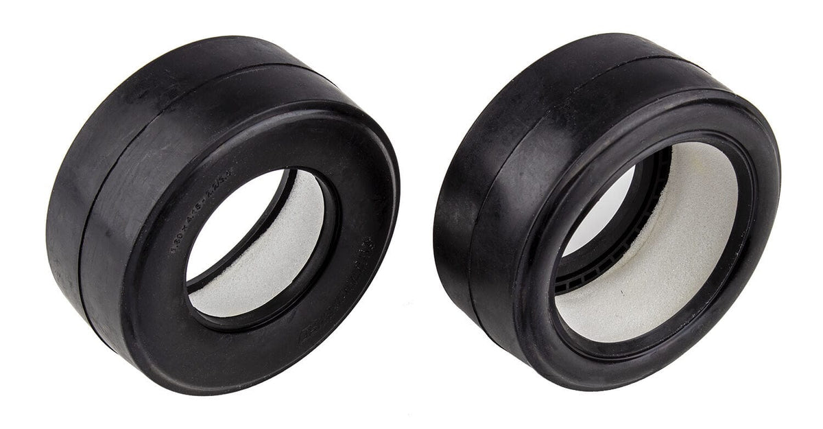 Team Associated DR10 Drag Slick Tires, rear [71074]